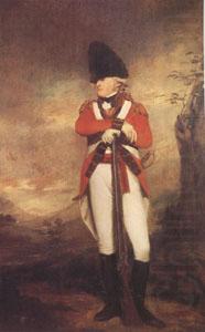 Sir Henry Raeburn Captain Hay of Spott (mk05) china oil painting image